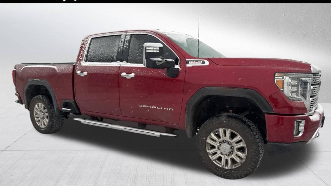 GMC SIERRA HD 2022 1GT49WEY6NF137862 image